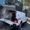 Camion hydrocureur assainissement Essonne