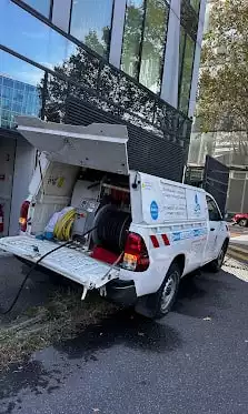 Camion hydrocureur assainissement Essonne