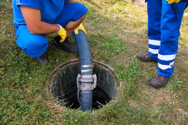 Pompage et vidange de fosse septique en Essonne